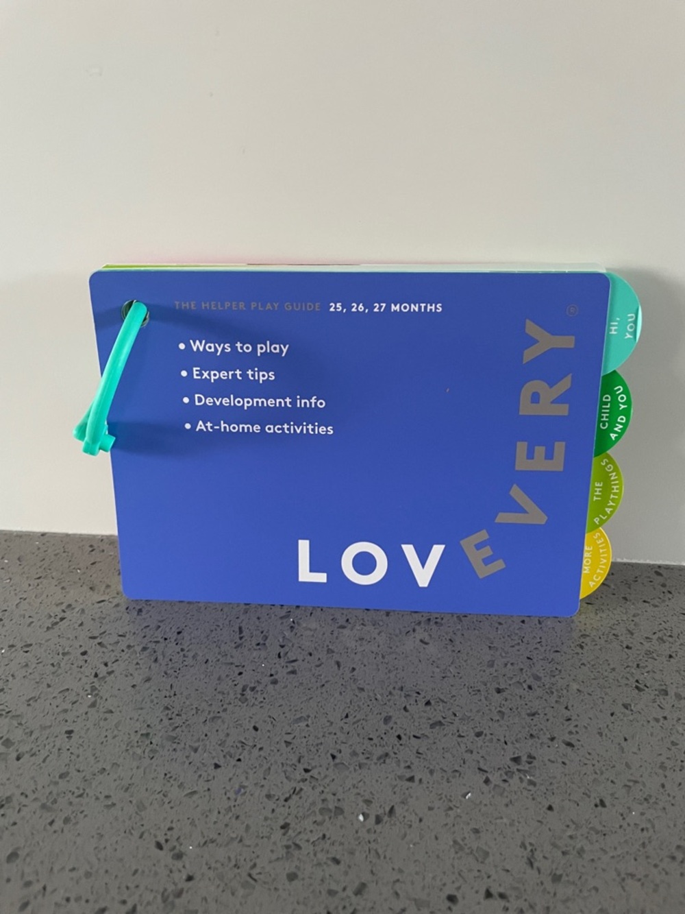 Lovevery The Helper Play Guide